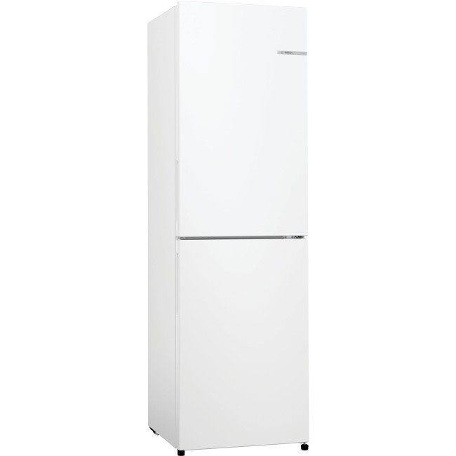 Refurbished Bosch Serie 2 KGN27NWFAG Freestanding 255 Litre 50/50 Frost Free Fridge Freezer White