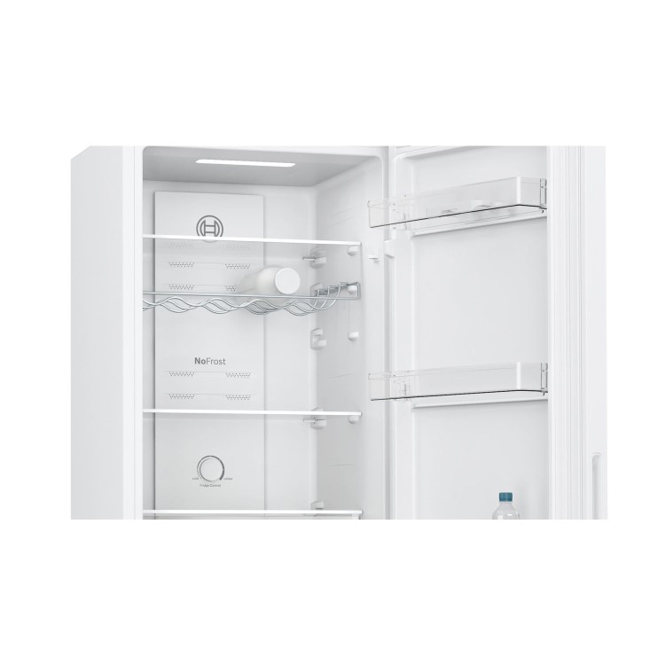 Refurbished Bosch Serie 2 KGN27NWFAG Freestanding 255 Litre 50/50 Frost Free Fridge Freezer White