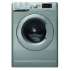 Refurbished Indesit BDE861483XSUKN Freestanding 8/6KG 1400 Spin Washer Dryer Silver