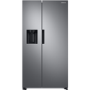 Samsung 634 Litre Side-By-Side American Fridge Freezer - Silver