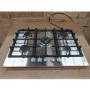 Refurbished Indesit THP751WIX 75cm 5 Burner  Gas Hob Stainless Steel