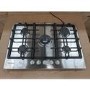 Refurbished Indesit THP751WIX 75cm 5 Burner  Gas Hob Stainless Steel