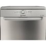 Refurbished Indesit Freestanding Dishwasher - Stainless Steel