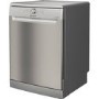 Refurbished Indesit Freestanding Dishwasher - Stainless Steel