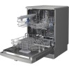 GRADE A2 - INDESIT DFE1B19XUK Freetanding Dishwasher - Inox