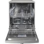 Refurbished Indesit Freestanding Dishwasher - Stainless Steel