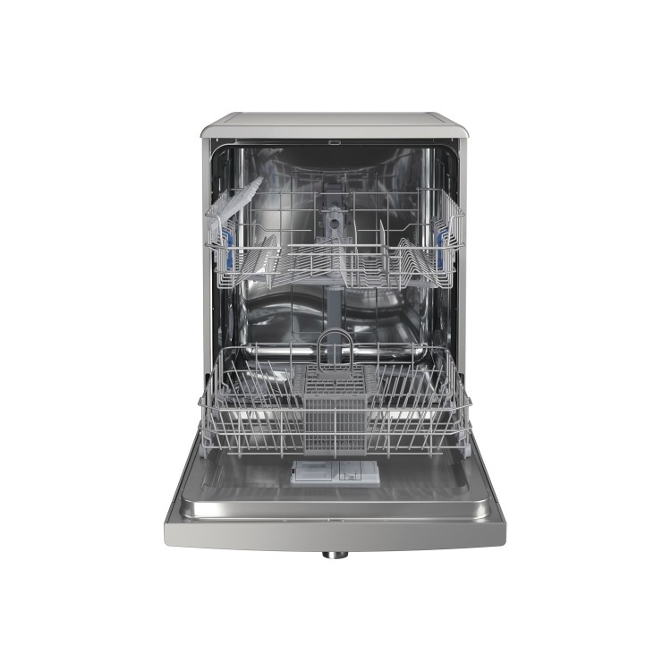 Refurbished Indesit Freestanding Dishwasher - Stainless Steel