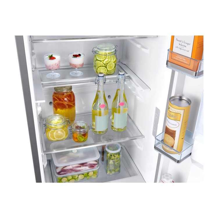 Samsung 380 Litre Freestanding Fridge With Power Cool - Metal Graphite 