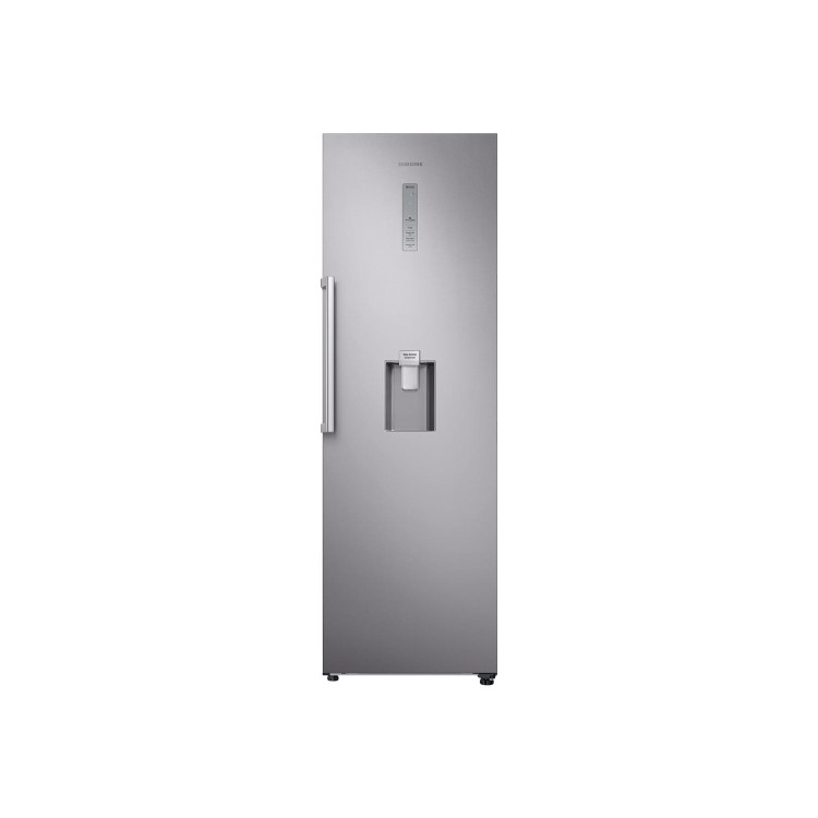 Samsung 380 Litre Freestanding Fridge With Power Cool - Metal Graphite 