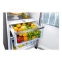 Samsung 380 Litre Freestanding Fridge With Power Cool - Metal Graphite 