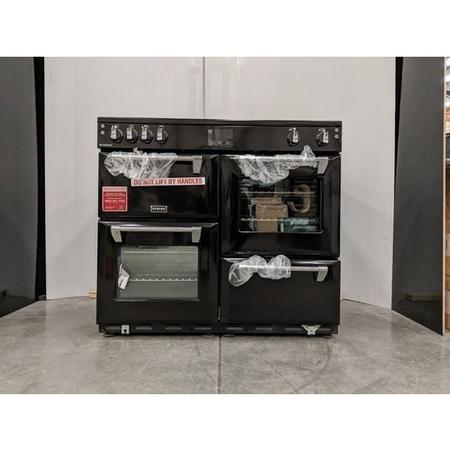 Refurbished Stoves Richmond S1000Ei 100cm Electric Induction Range Cooker Black