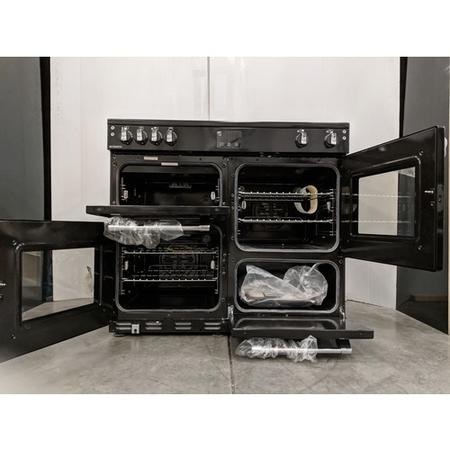 Refurbished Stoves Richmond S1000Ei 100cm Electric Induction Range Cooker Black