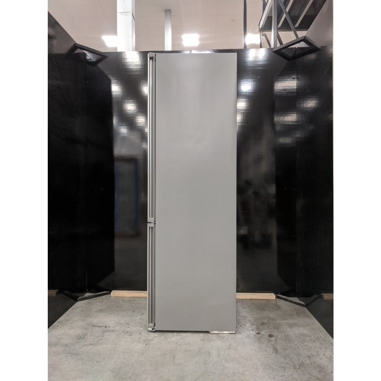 Refurbished Bosch Serie 4 KGN397LDFG Freestanding 363 Litre Fridge Freezer Stainless Steel
