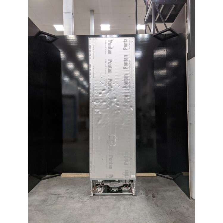 Refurbished Bosch Serie 4 KGN397LDFG Freestanding 363 Litre Fridge Freezer Stainless Steel