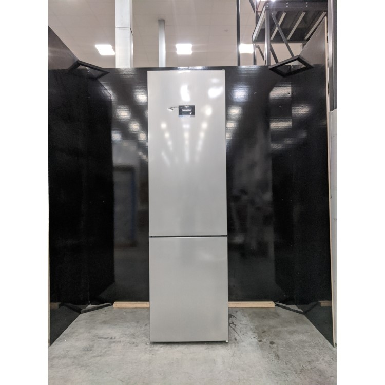 Refurbished Bosch Serie 4 KGN397LDFG Freestanding 363 Litre Fridge Freezer Stainless Steel