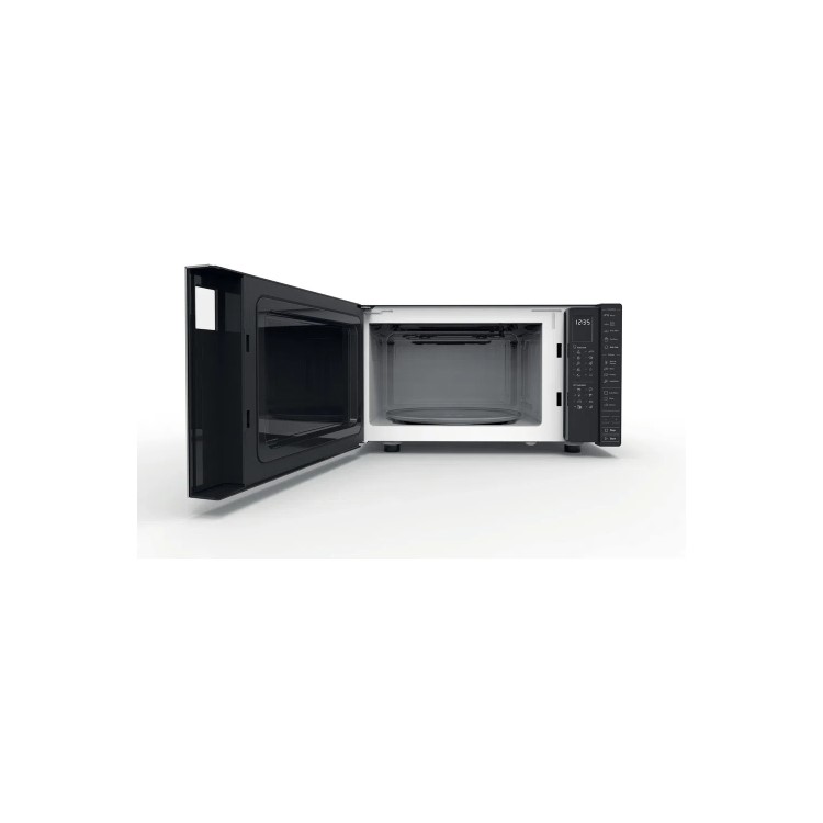 Refurbished Hotpoint MWH301B 30L 900W Microwave Black
