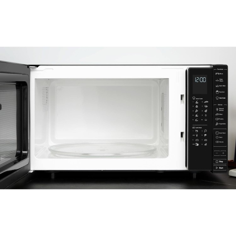 Refurbished Hotpoint MWH301B 30L 900W Microwave Black