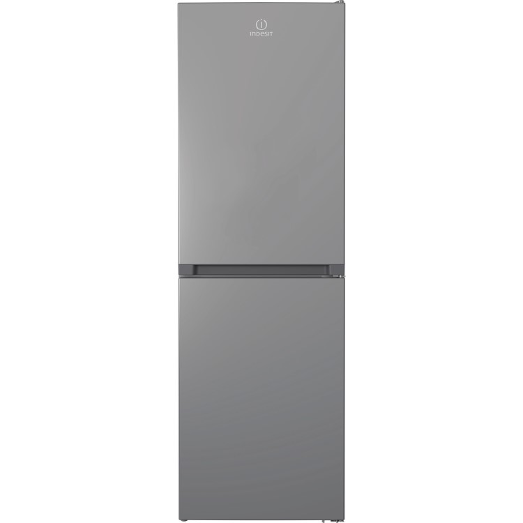 Indesit 322 Litre 50/50 Freestanding Total No Frost Fridge Freezer - Silver