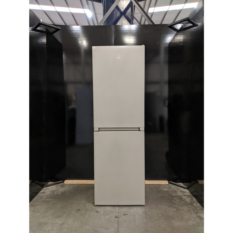 Refurbished Indesit INFC850TI1S1 Freestanding  322 Litre 50/50 Fridge Freezer