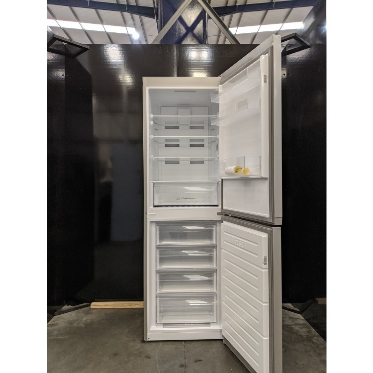 Refurbished Indesit INFC850TI1S1 Freestanding  322 Litre 50/50 Fridge Freezer