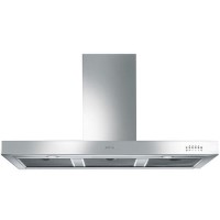 Smeg Symphony 110cm Chimney Range Cooker Hood - Stainless Steel Smeg Symphony 110cm Chimney Range Cooker Hood - Stainless Steel
