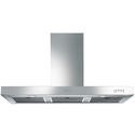 Smeg Symphony 110cm Chimney Range Cooker Hood - Stainless Steel