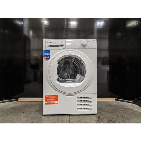 Refurbished Indesit I2D81WUK Freestanding Condenser 8KG Tumble Dryer White