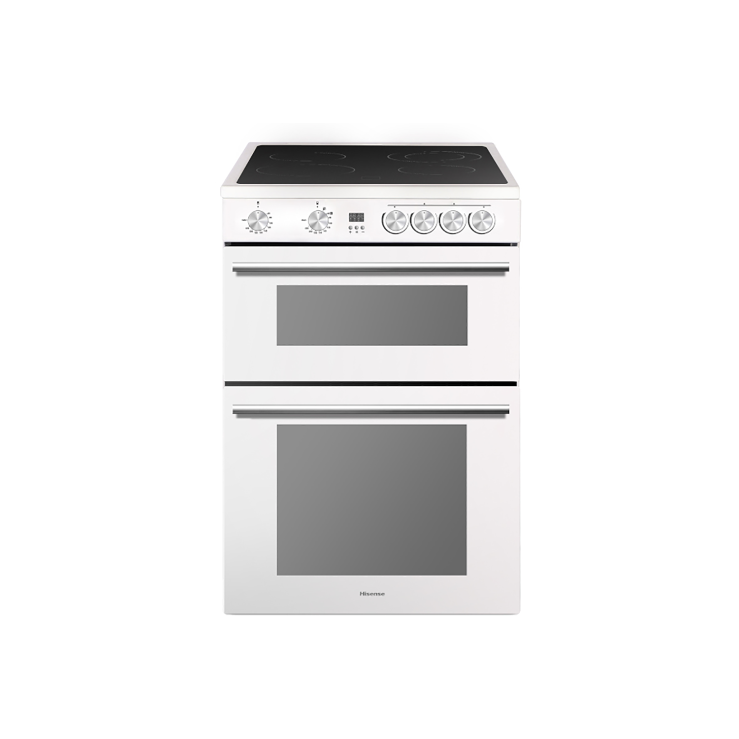 White electric hob online and oven