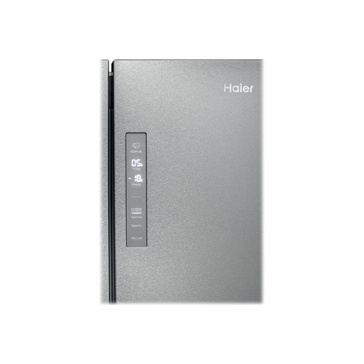 Refurbished Haier HTF-520IP7 Freestanding 525 Litre Frost Free Fridge Freezer with Ice Dispenser