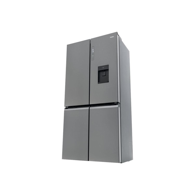 Refurbished Haier HTF-520IP7 Freestanding 525 Litre Frost Free Fridge Freezer with Ice Dispenser