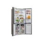 Refurbished Haier HTF-520IP7 Freestanding 525 Litre Frost Free Fridge Freezer with Ice Dispenser
