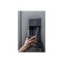 Refurbished Haier HTF-520IP7 Freestanding 525 Litre Frost Free Fridge Freezer with Ice Dispenser