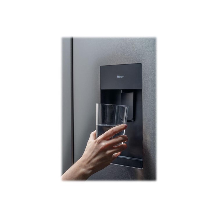 Refurbished Haier HTF-520IP7 Freestanding 525 Litre Frost Free Fridge Freezer with Ice Dispenser