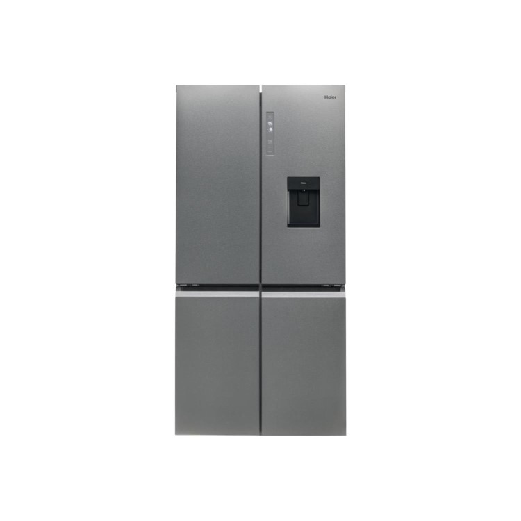 Refurbished Haier HTF-520IP7 Freestanding 525 Litre Frost Free Fridge Freezer with Ice Dispenser