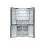 Refurbished Haier HTF-520IP7 Freestanding 525 Litre Frost Free Fridge Freezer with Ice Dispenser