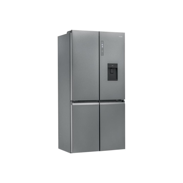 Refurbished Haier HTF-520IP7 Freestanding 525 Litre Frost Free Fridge Freezer with Ice Dispenser