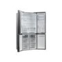 Refurbished Haier HTF-520IP7 Freestanding 525 Litre Frost Free Fridge Freezer with Ice Dispenser