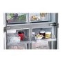 Refurbished Haier HTF-520IP7 Freestanding 525 Litre Frost Free Fridge Freezer with Ice Dispenser