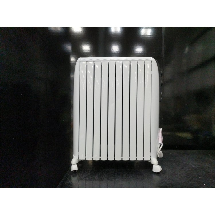 Refurbished DeLonghi Dragon 4 2.5kW Oil Filled Radiator 10 Fin