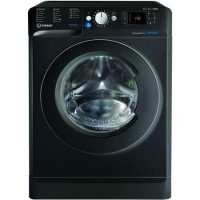 Indesit 8kg Wash 6kg Dry 1400rpm Freestanding Washer Dryer - Black
