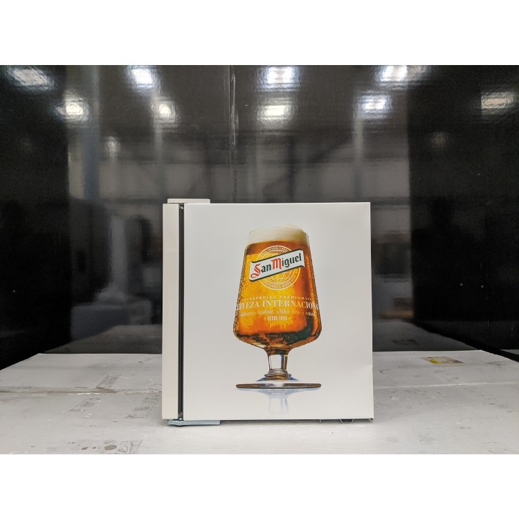 Refurbished Husky HU270 46 Litre Mini Fridge/Drinks Cooler San Miguel