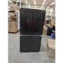 Refurbished Samsung RF65A967FB1 Freestanding 647 Litre American Fridge Freezer