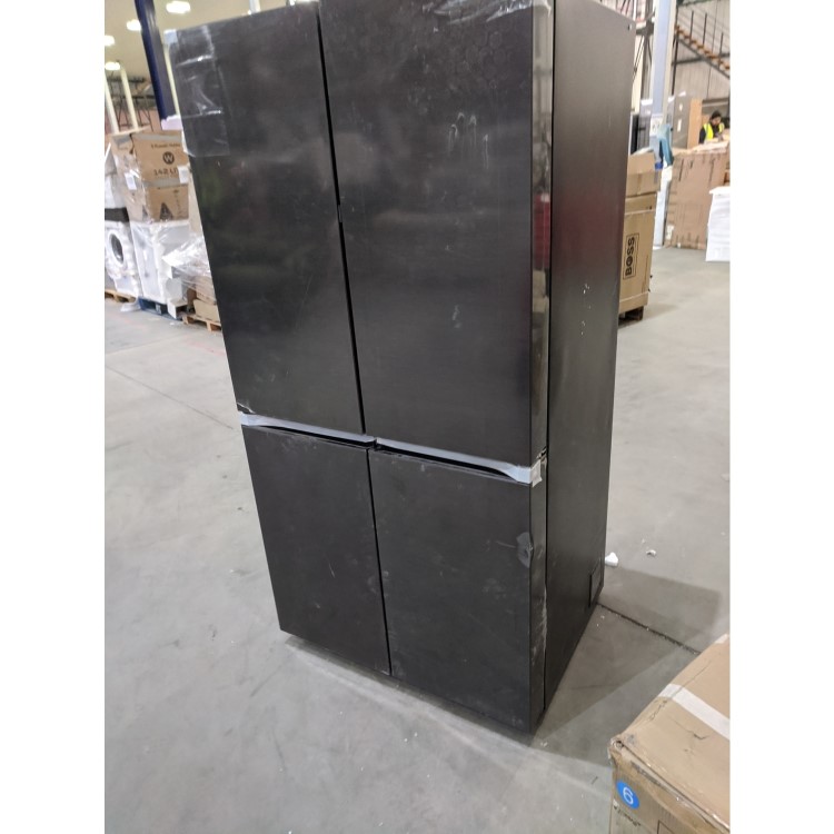 Refurbished Samsung RF65A967FB1 Freestanding 647 Litre American Fridge Freezer