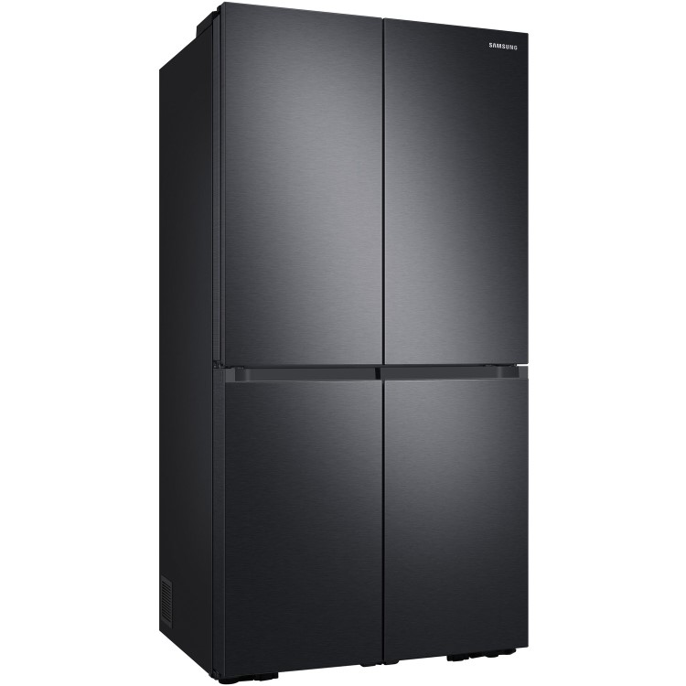 Refurbished Samsung RF65A967FB1 Freestanding 647 Litre Four Door American Fridge Freezer Black
