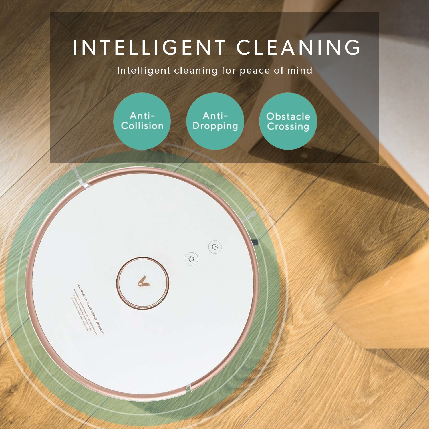 Refurbished Viomi S9 Robot Vacuum Cleaner and Mop SelfEmptying