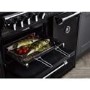 Stoves Sterling S900DF 90cm Dual Fuel Range Cooker - Stainless Steel
