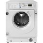 Refurbished Indesit BIWDIL75125UKN Push&Go Integrated 7/5KG 1200 Spin Washer Dryer