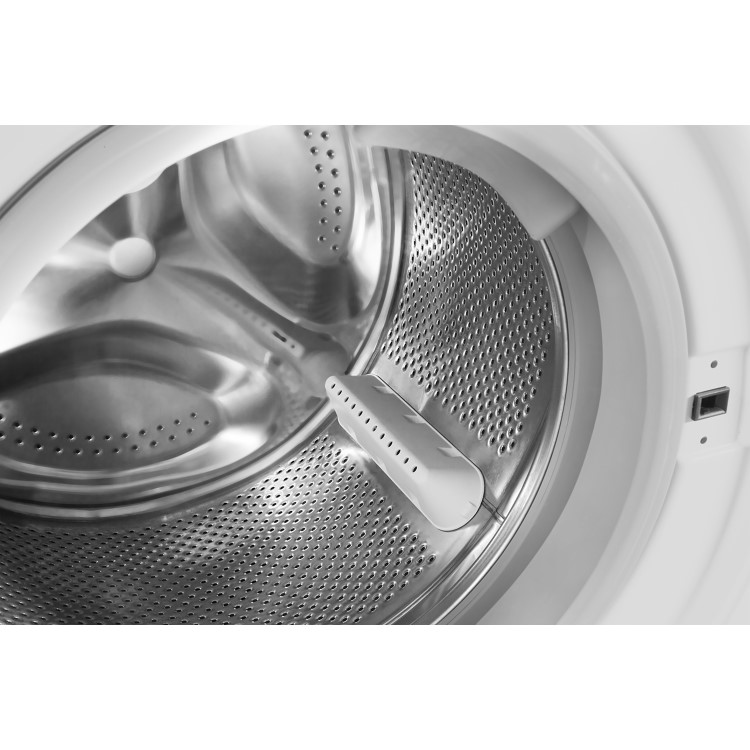 Refurbished Indesit BIWDIL75125UKN Push&Go Integrated 7/5KG 1200 Spin Washer Dryer