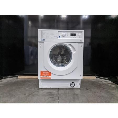 Refurbished Indesit BIWDIL75125UKN Push&Go Integrated 7/5KG 1200 Spin Washer Dryer