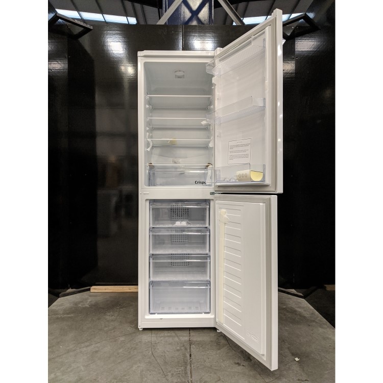 Refurbished Beko CFG3582W Freestanding 270 Litre Fridge Freezer White